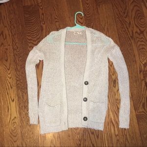 Hollister cardigan